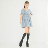 ビジューハイソックス