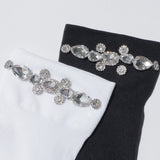 ビジューハイソックス