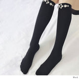 ビジューハイソックス