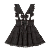 ミルフィーユフリルスカート mini M-3L