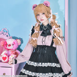 ミルフィーユフリルスカート middle M-3L