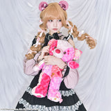 ミルフィーユフリルスカート middle M-3L