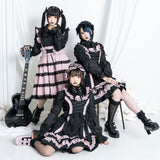 ミルフィーユフリルスカート middle M-3L