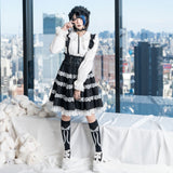 ミルフィーユフリルスカート middle M-3L