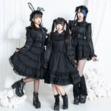 ミルフィーユフリルスカート middle M-3L