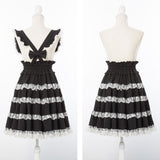 ミルフィーユフリルスカート middle M-3L