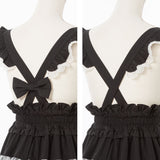 ミルフィーユフリルスカート middle M-3L