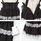 ミルフィーユフリルスカート middle M-3L