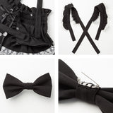 ミルフィーユフリルスカート middle M-3L