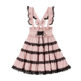 ミルフィーユフリルスカート middle M-3L