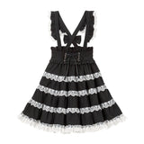 ミルフィーユフリルスカート middle M-3L