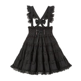 ミルフィーユフリルスカート middle M-3L