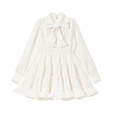 エミリーフリルワンピース mini M-3L