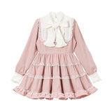 エミリーフリルワンピース mini M-3L