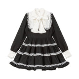 エミリーフリルワンピース mini M-3L