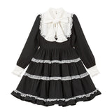 エミリーフリルワンピース middle M-3L