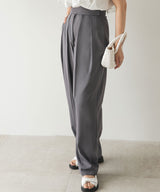 【新春セール】ベルクロタックワイドパンツ