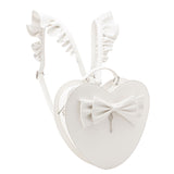 エンジェルフリル3wayリボンハートバッグ