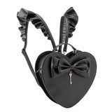 【新春セール】エンジェルフリル3wayリボンハートバッグ