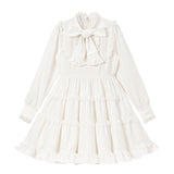 エミリーフリルワンピース middle 4L-6L