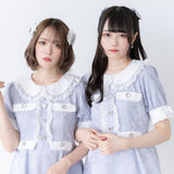 ハートパールジャガードorツイードワンピース