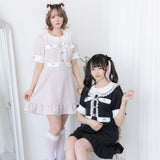 ハートパールジャガードorツイードワンピース