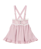 はしごレースアップフリルハートスカート