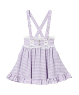 はしごレースアップフリルハートスカート