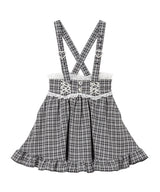 【新春セール】はしごレースアップフリルハートスカート