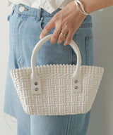 バスケットかごバッグ