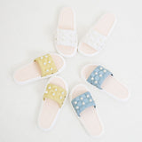 パール厚底サンダル