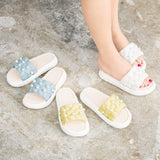 パール厚底サンダル