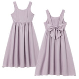 バックリボンドレスロングジャンスカ【大きいサイズ有】