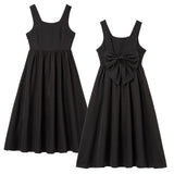 バックリボンドレスロングジャンスカ【大きいサイズ有】