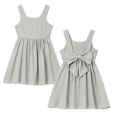 バックリボンドレスミニジャンスカ【大きいサイズ有】