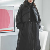 ショート中綿ベストセットステンカラーコート