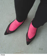 【メール便】推し活カラーリブソックス