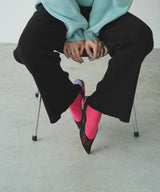 【メール便】推し活カラーリブソックス