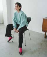 【メール便】推し活カラーリブソックス