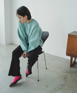 【メール便】推し活カラーリブソックス