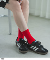 【メール便】推し活カラーリブソックス