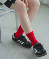 【メール便】推し活カラーリブソックス