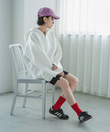 【メール便】推し活カラーリブソックス