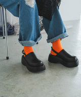 【メール便】推し活カラーリブソックス