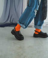 【メール便】推し活カラーリブソックス