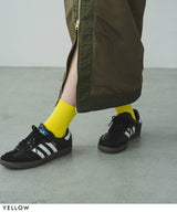 【メール便】推し活カラーリブソックス