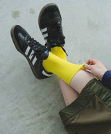 【メール便】推し活カラーリブソックス