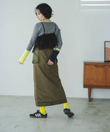 【メール便】推し活カラーリブソックス