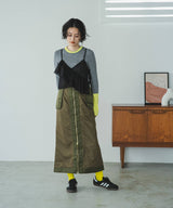 【メール便】推し活カラーリブソックス