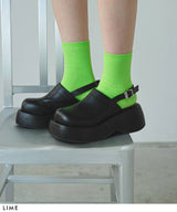 【メール便】推し活カラーリブソックス